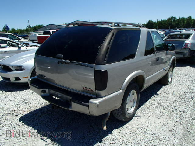 2000 GMC JIMMY - VIN: 1GKCS18W2YK200405 - Фото 4