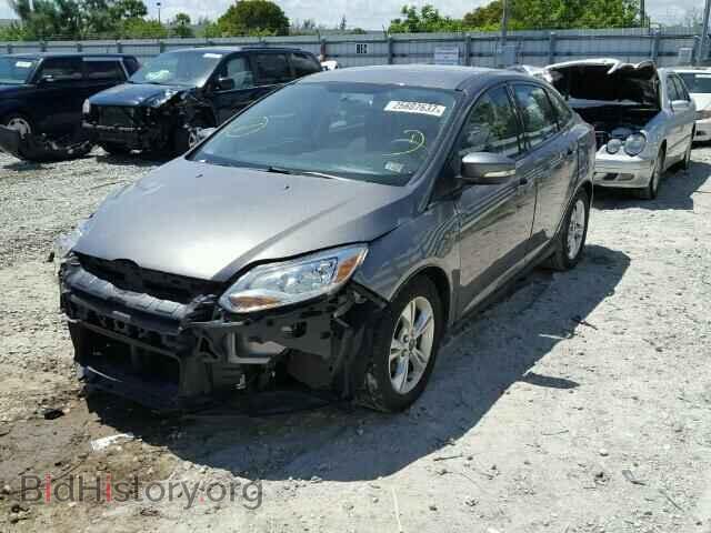 2014 FORD FOCUS - VIN: 1FADP3F24EL104350 - Фото 2