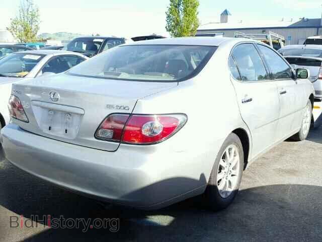 2002 LEXUS ES300 - VIN: JTHBF30G725030557 - Фото 4