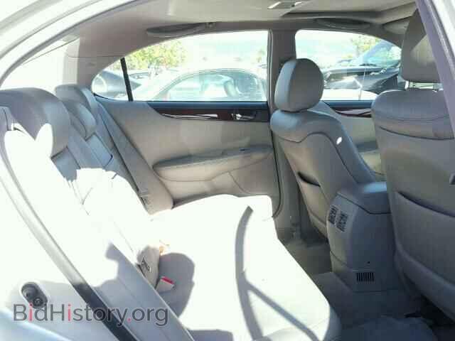2002 LEXUS ES300 - VIN: JTHBF30G725030557 - Фото 6