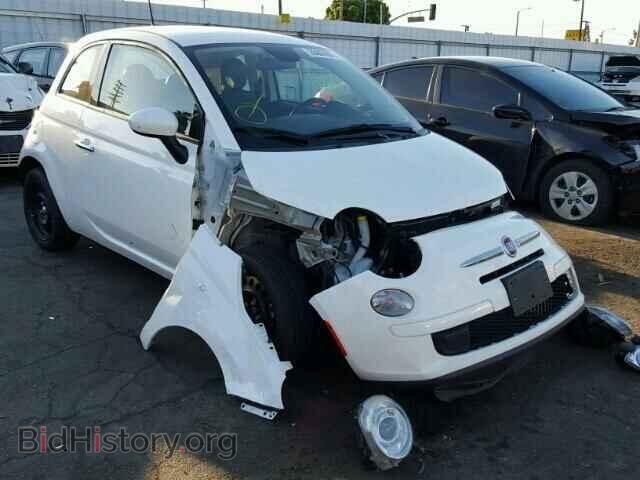 Photo 3C3CFFAR1ET291909 - FIAT 500 2014