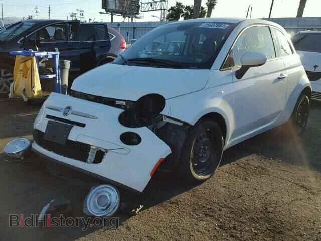 2014 FIAT 500 - VIN: 3C3CFFAR1ET291909 - Фото 2