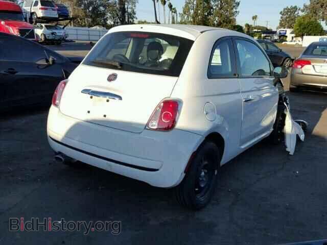 2014 FIAT 500 - VIN: 3C3CFFAR1ET291909 - Фото 4