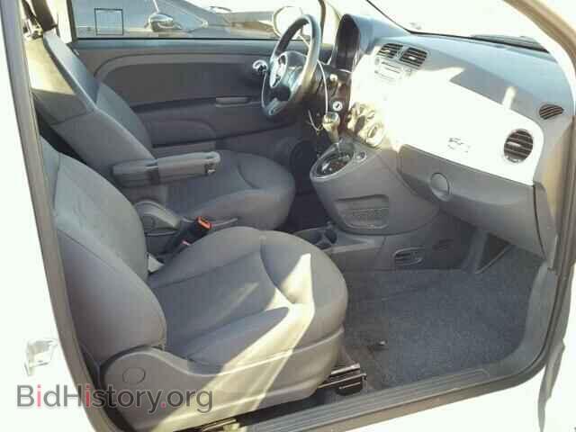 2014 FIAT 500 - VIN: 3C3CFFAR1ET291909 - Фото 5