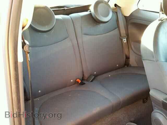 2014 FIAT 500 - VIN: 3C3CFFAR1ET291909 - Фото 6