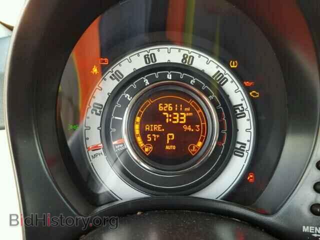 2014 FIAT 500 - VIN: 3C3CFFAR1ET291909 - Фото 8