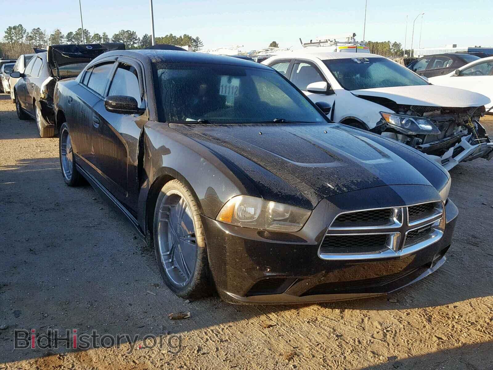 Photo 2C3CDXBG8CH140032 - DODGE CHARGER 2012