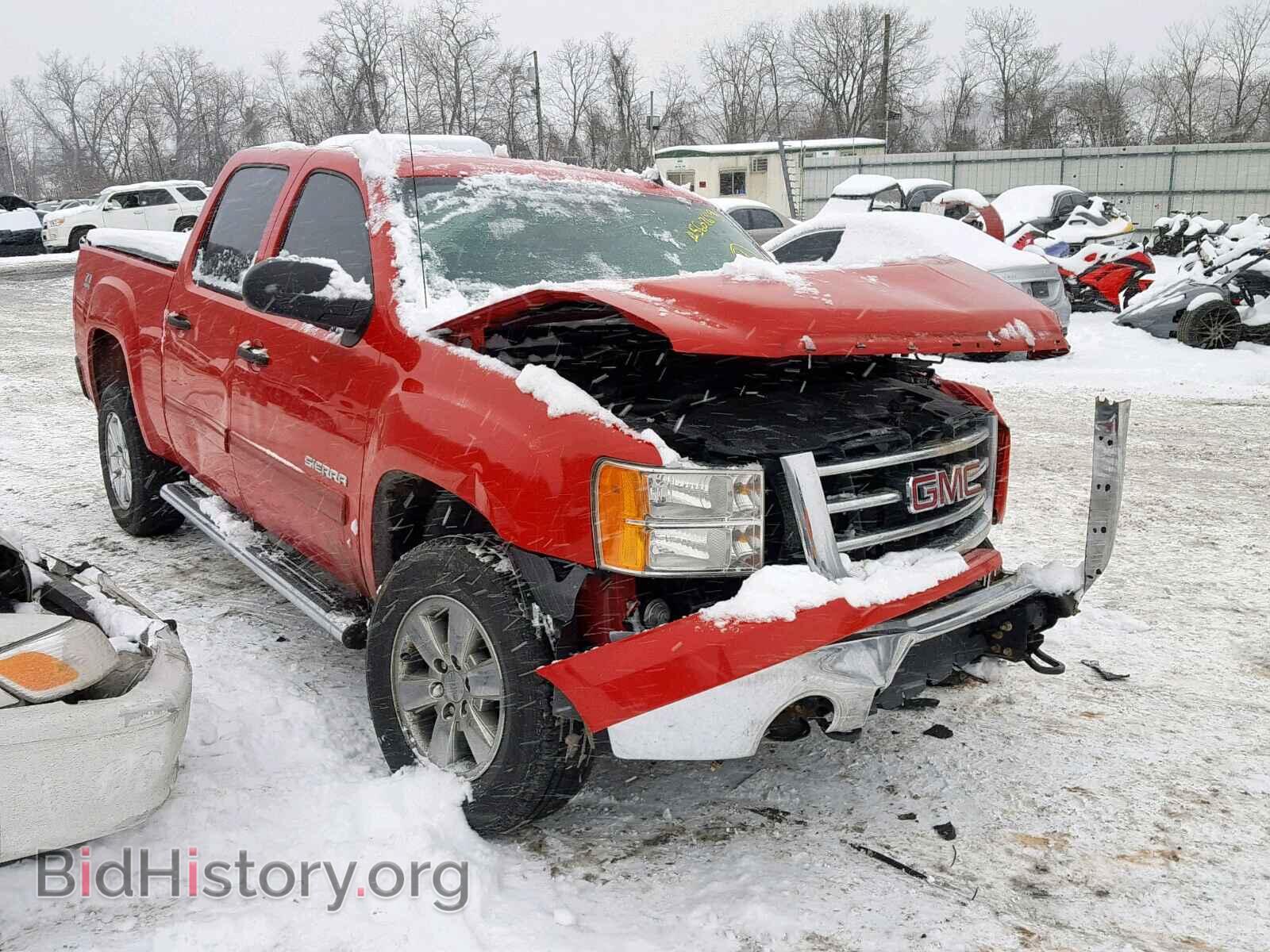 Photo  - GMC SIERRA K15 2012