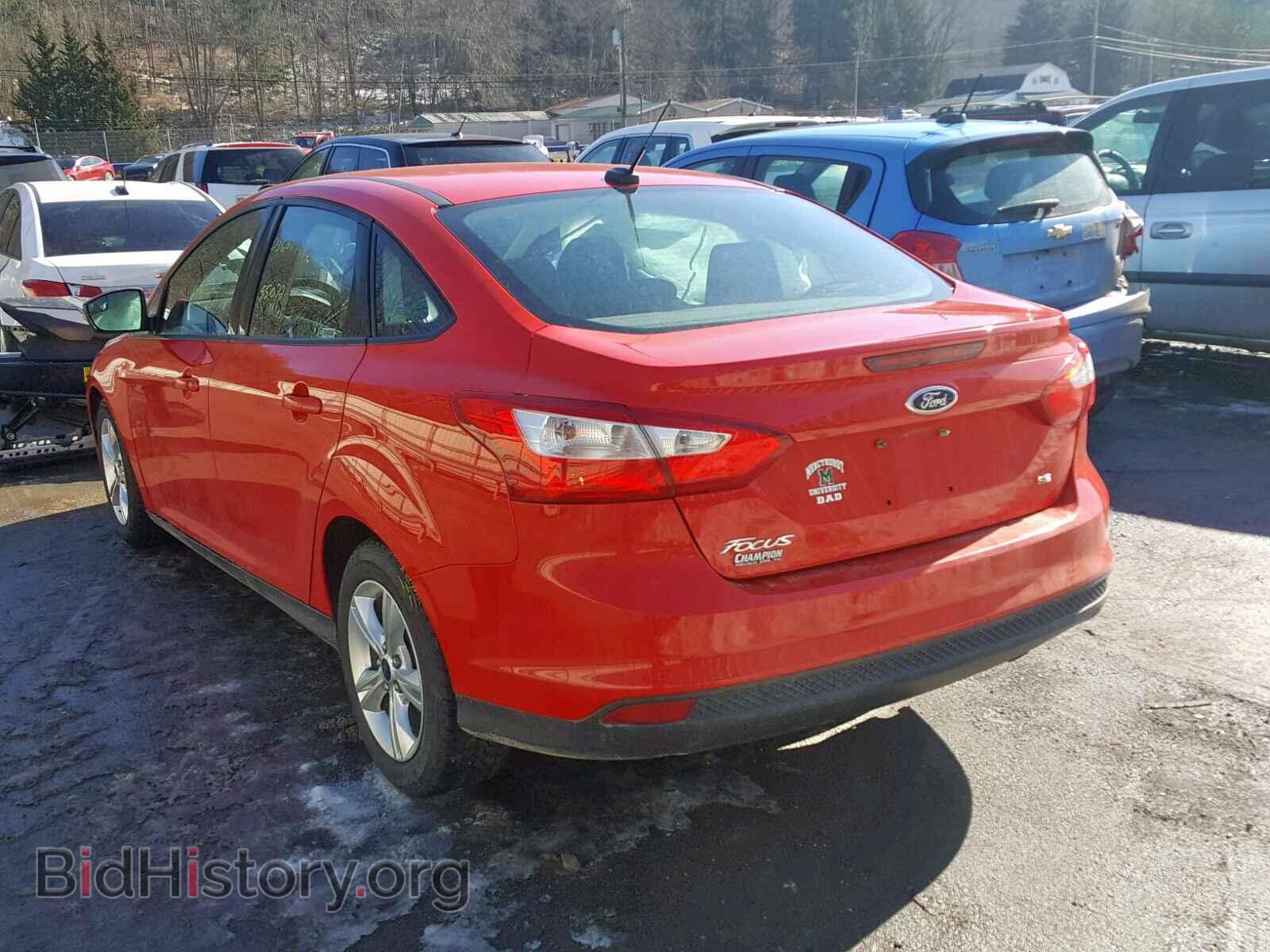 2014 FORD FOCUS SE - VIN: 1FADP3F29EL292900 - Фото 3