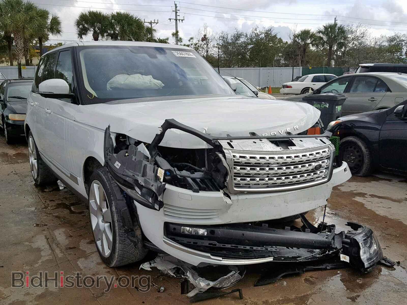 Фотография  - LAND ROVER RANGE ROVE 2013