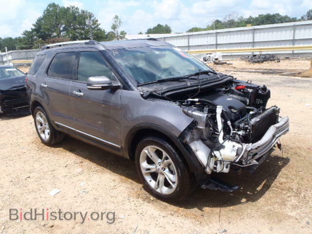 Photo 1FM5K7F81EGB49176 - FORD EXPLORER 2014