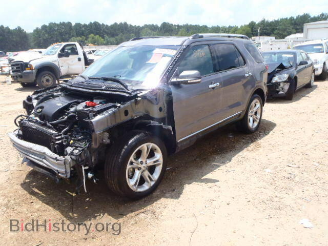 2014 FORD EXPLORER - VIN: 1FM5K7F81EGB49176 - Фото 2