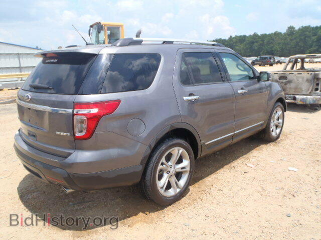2014 FORD EXPLORER - VIN: 1FM5K7F81EGB49176 - Фото 4