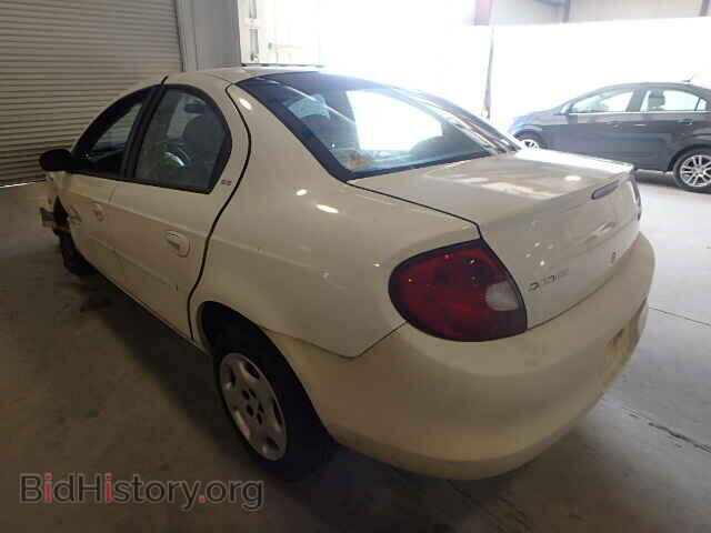 2001 DODGE NEON - VIN: 1B3ES46C11D270620 - Фото 3