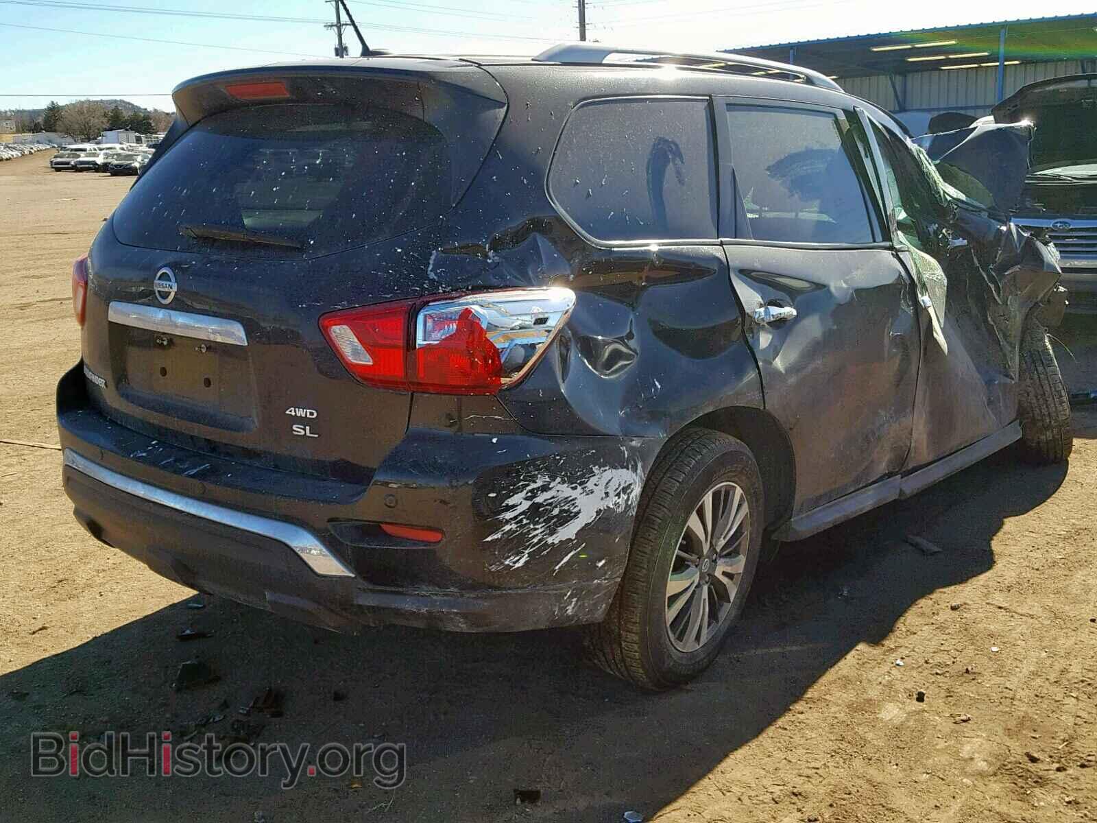 2018 NISSAN PATHFINDER - VIN: 5N1DR2MM5JC653127 - Фото 4