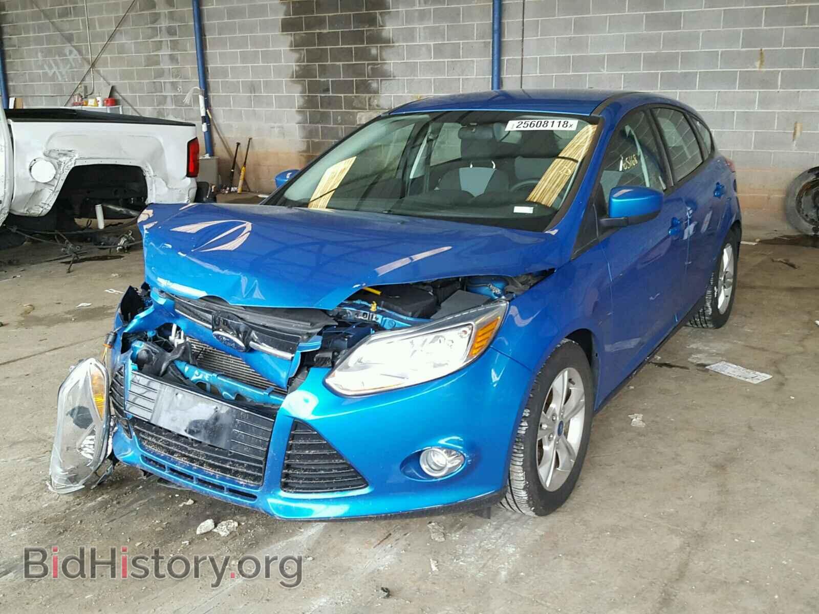 2012 FORD FOCUS - VIN: 1FAHP3K27CL150663 - Фото 2
