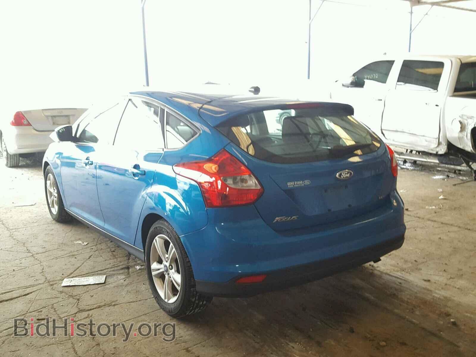2012 FORD FOCUS - VIN: 1FAHP3K27CL150663 - Фото 3