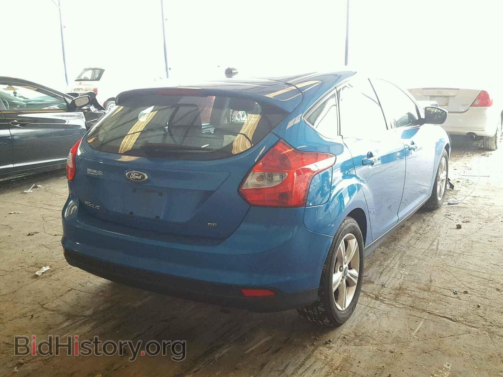 2012 FORD FOCUS - VIN: 1FAHP3K27CL150663 - Фото 4