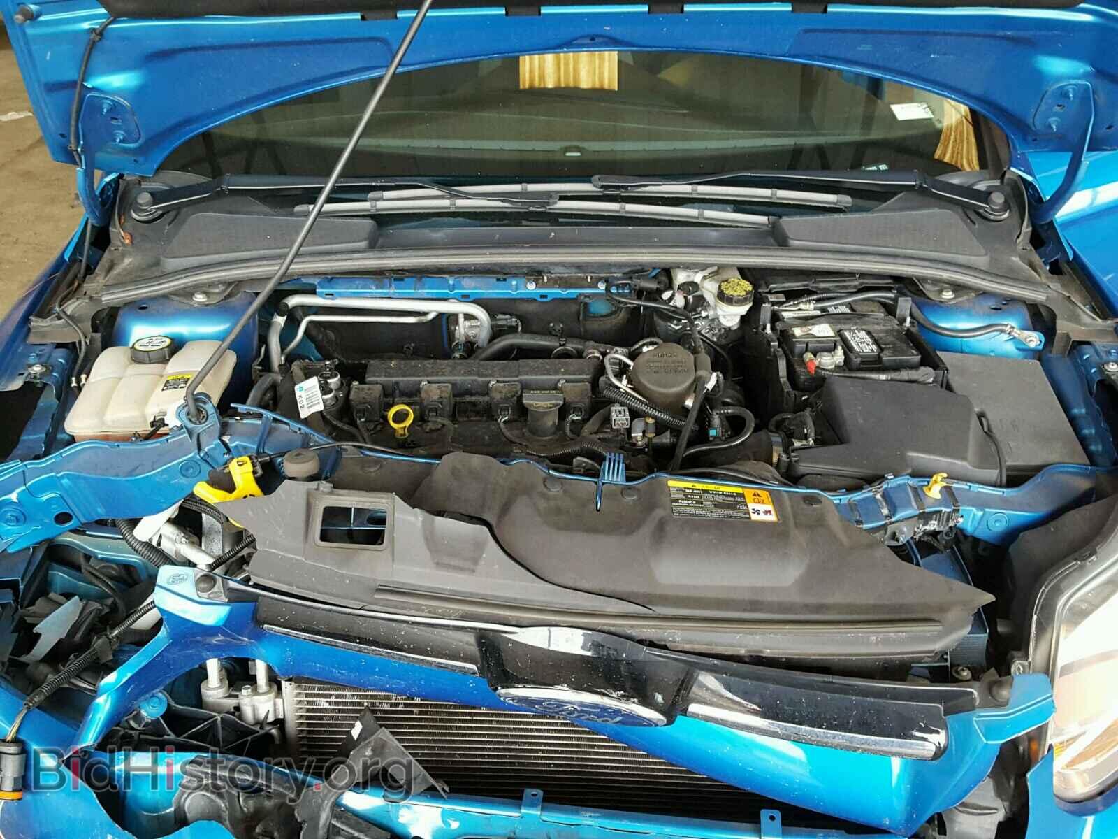 2012 FORD FOCUS - VIN: 1FAHP3K27CL150663 - Фото 7