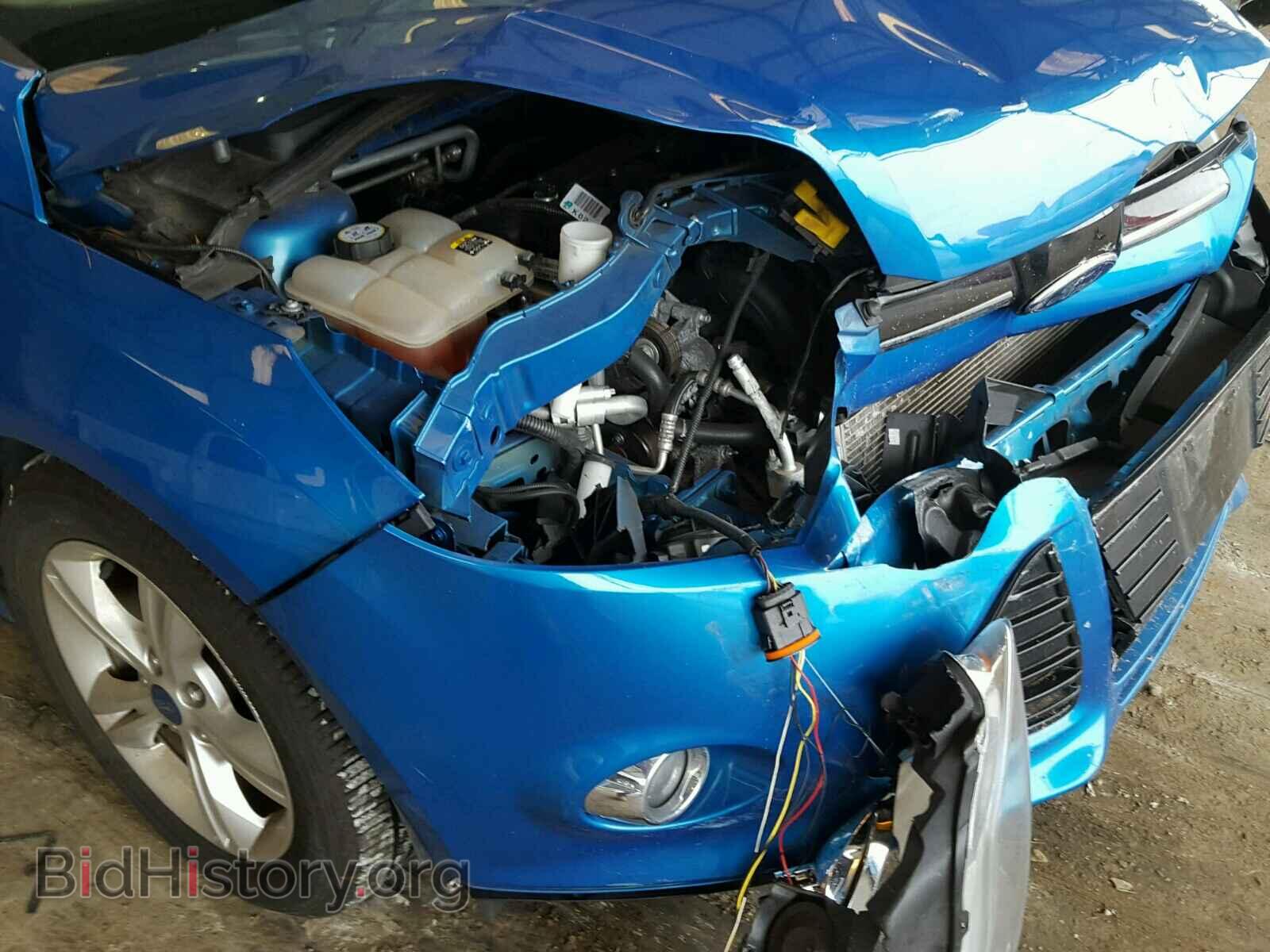 2012 FORD FOCUS - VIN: 1FAHP3K27CL150663 - Фото 9