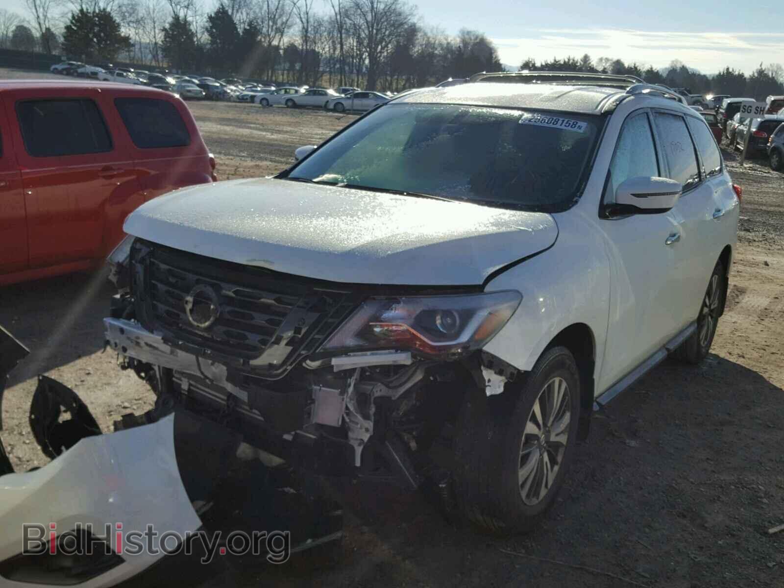 2017 NISSAN PATHFINDER - VIN: 5N1DR2MN2HC682409 - Фото 2