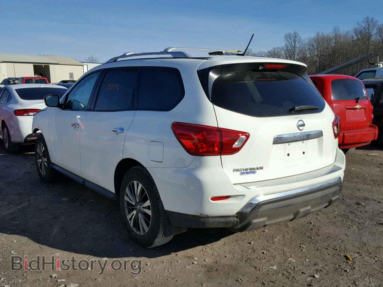 2017 NISSAN PATHFINDER - VIN: 5N1DR2MN2HC682409 - Фото 3