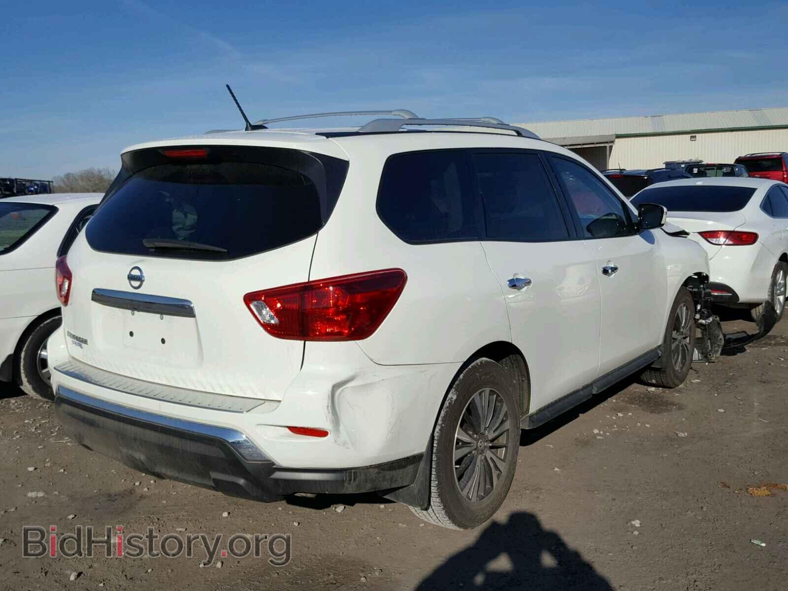2017 NISSAN PATHFINDER - VIN: 5N1DR2MN2HC682409 - Фото 4