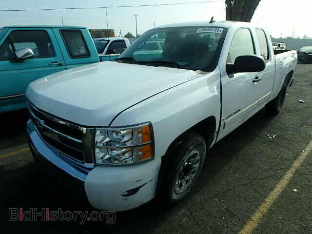 2008 CHEVROLET SILVERADO - VIN: 1GCEC19C48Z187475 - Photo 2