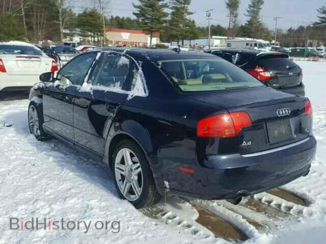 2008 AUDI A4 - VIN: WAUDF78E78A114122 - Фото 3