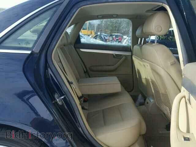 2008 AUDI A4 - VIN: WAUDF78E78A114122 - Фото 6