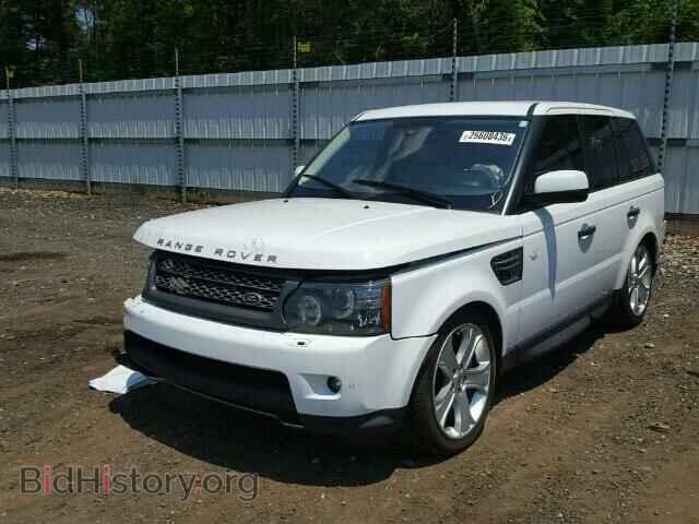 2011 LAND ROVER RANGEROVER - VIN: SALSH2E40BA714435 - Фото 2