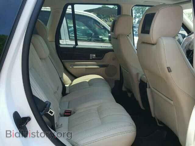 2011 LAND ROVER RANGEROVER - VIN: SALSH2E40BA714435 - Фото 6