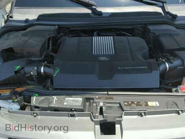 2011 LAND ROVER RANGEROVER - VIN: SALSH2E40BA714435 - Фото 7