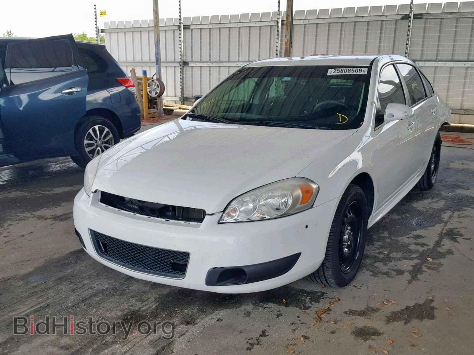 2012 CHEVROLET IMPALA - VIN: 2G1WD5E30C1308852 - Фото 2