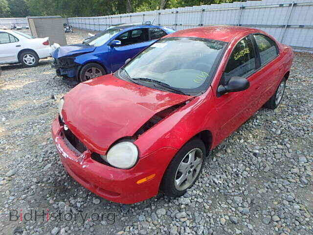2002 DODGE NEON - VIN: 1B3AS46C22D618148 - Фото 2