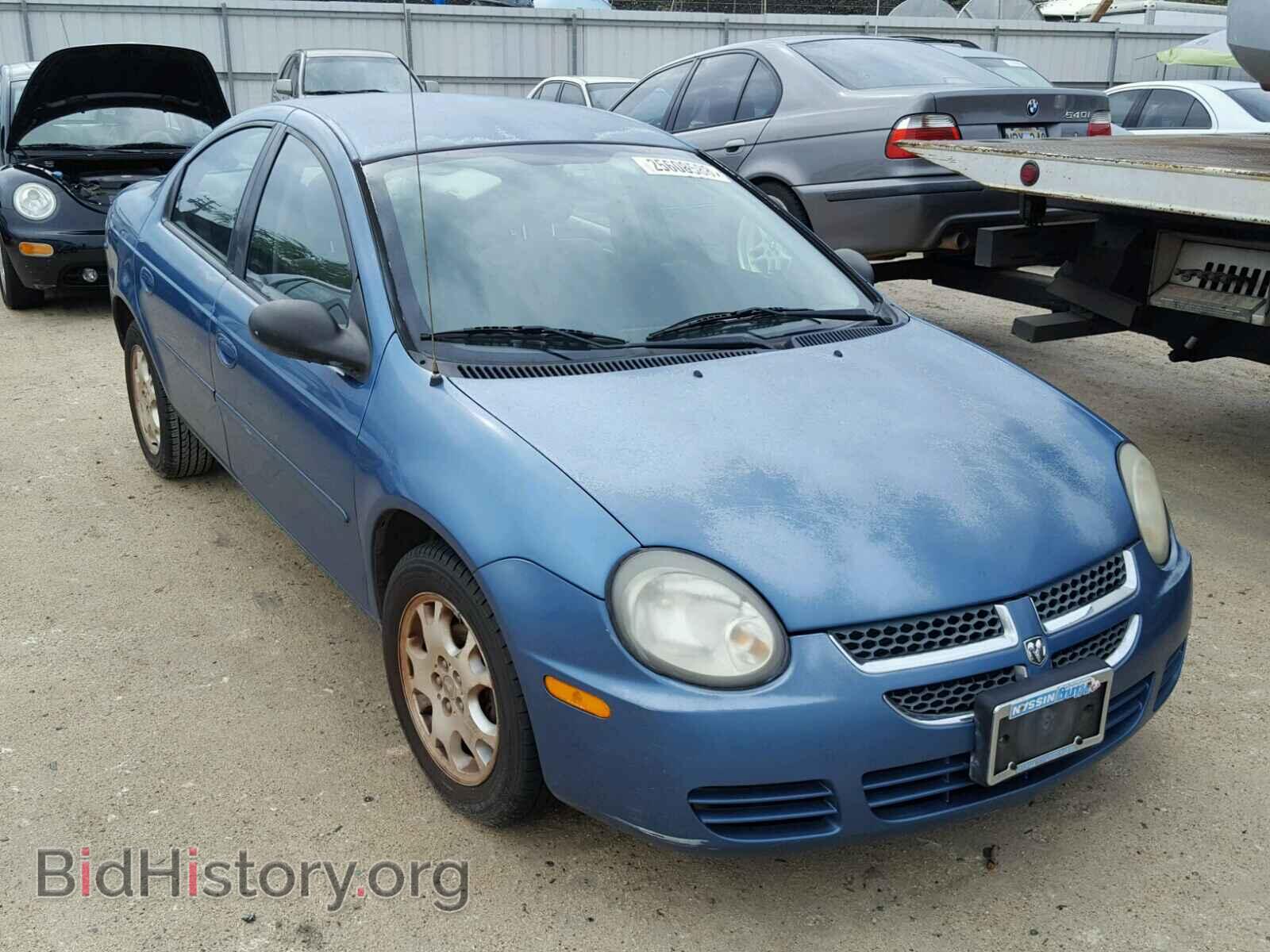 Photo 1B3ES56C83D224193 - DODGE NEON 2003