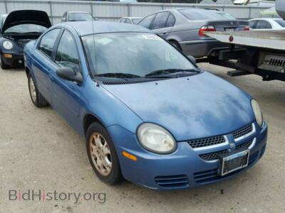 2003 Dodge NEON Neon SXT, синий — VIN 1B3ES56C83D224193, Copart