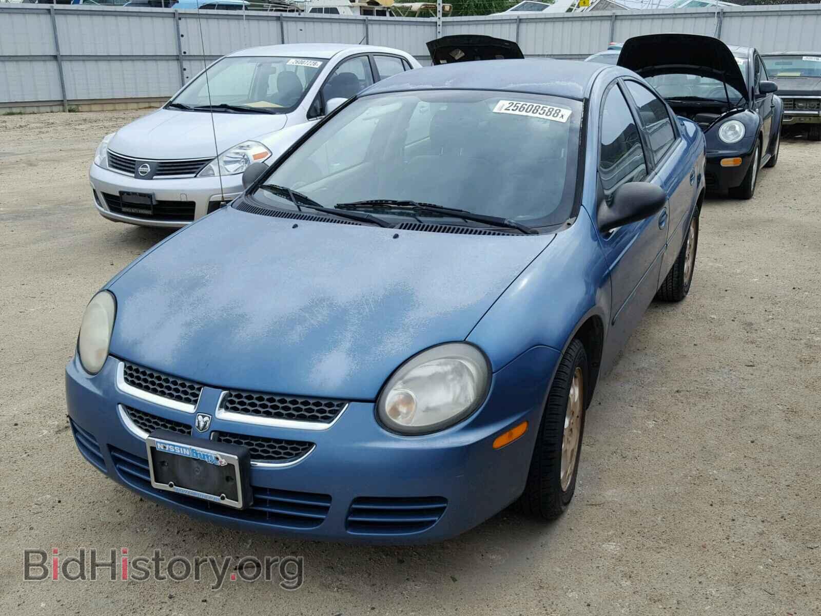2003 DODGE NEON - VIN: 1B3ES56C83D224193 - Фото 2