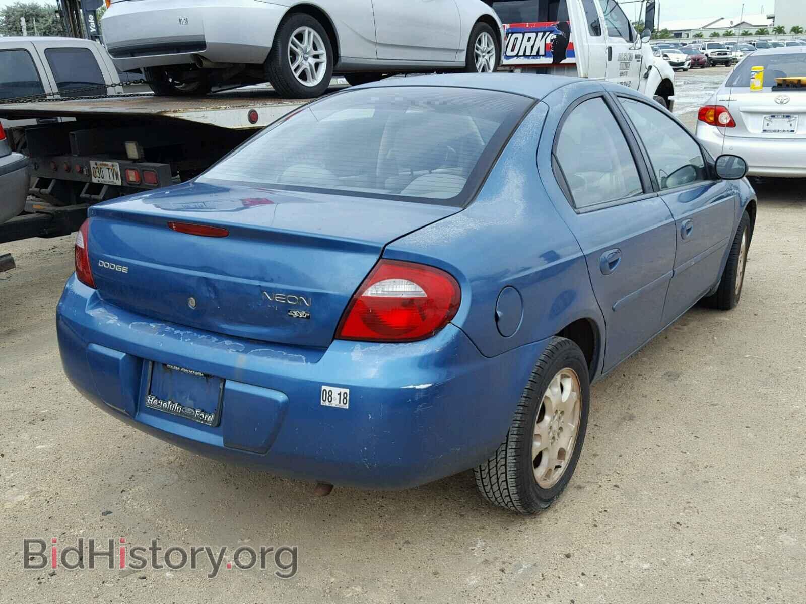 2003 DODGE NEON - VIN: 1B3ES56C83D224193 - Фото 4