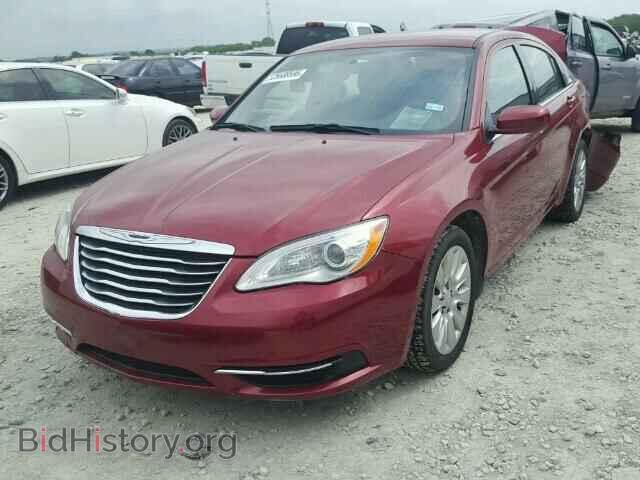 2014 CHRYSLER 200 - VIN: 1C3CCBAB0EN141665 - Фото 2