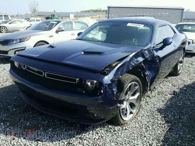 2015 DODGE CHALLENGER - VIN: 2C3CDZBG8FH911699 - Фото 2