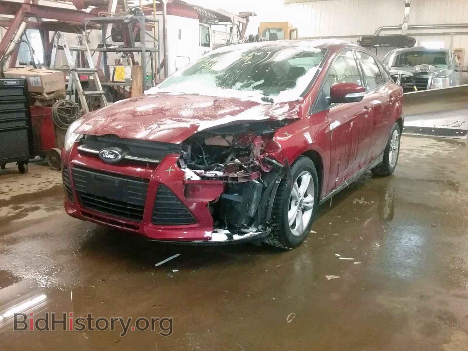 2014 FORD FOCUS SE - VIN: 1FADP3F21EL194962 - Фото 2