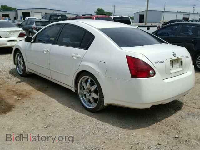 2006 NISSAN MAXIMA - VIN: 1N4BA41E66C826534 - Фото 3