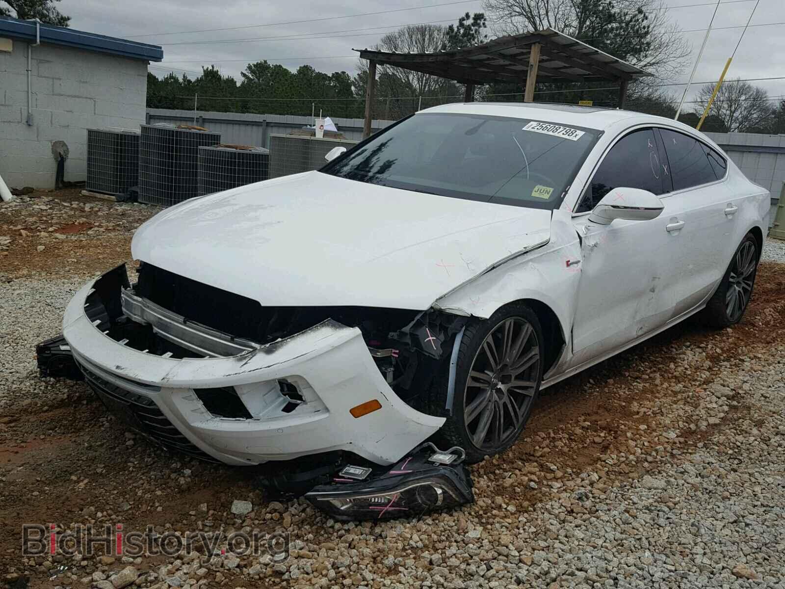 2012 AUDI A7 - VIN: WAUYGAFC6CN165626 - Фото 2
