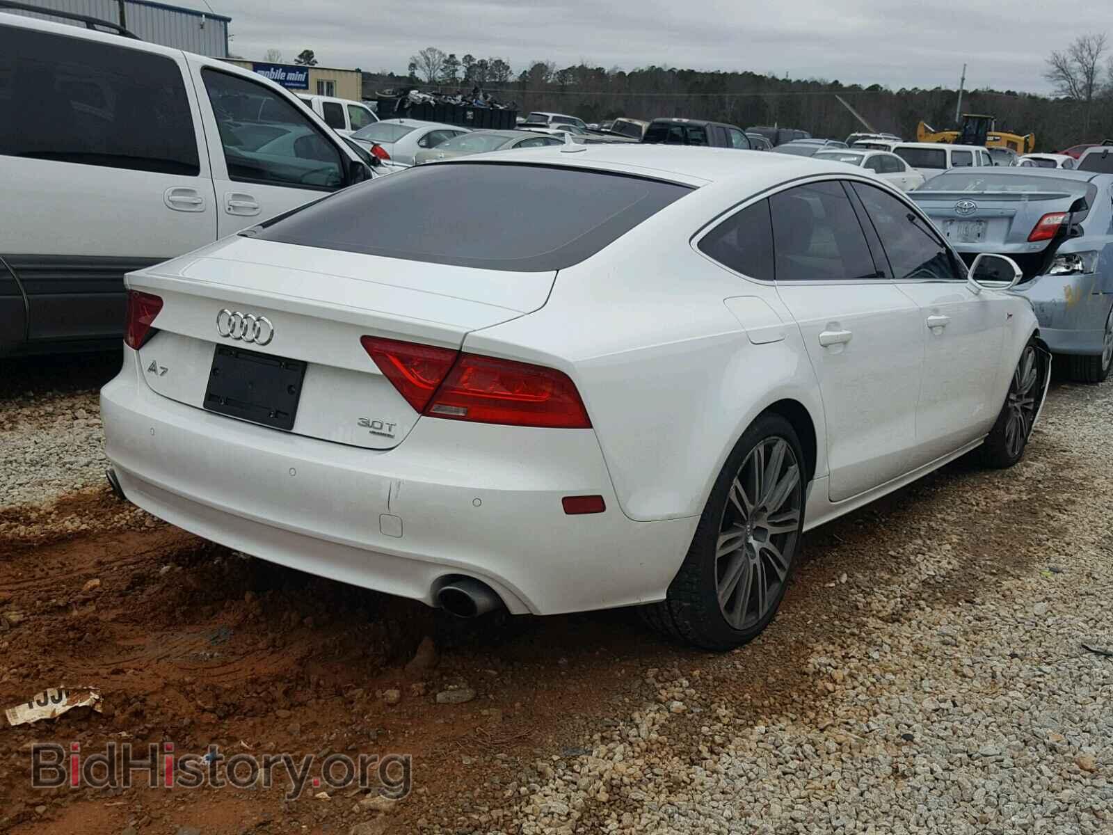 2012 AUDI A7 - VIN: WAUYGAFC6CN165626 - Фото 4