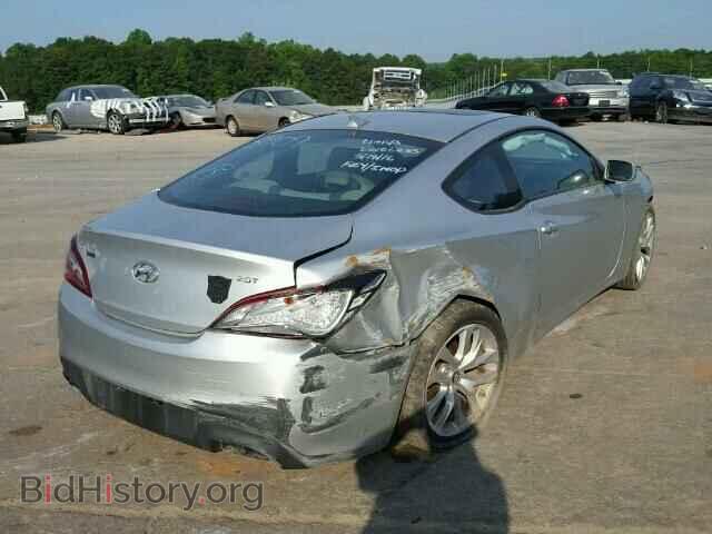 2013 HYUNDAI GENESIS - VIN: KMHHT6KD9DU088909 - Фото 4