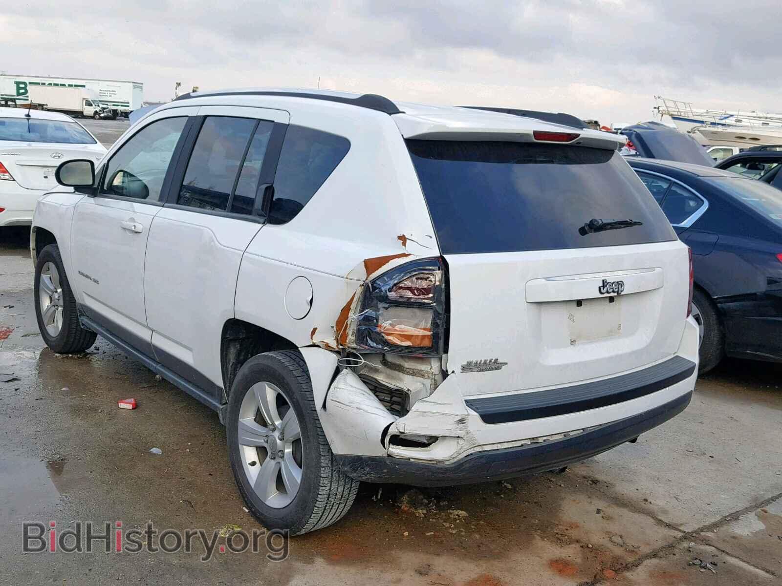 2014 JEEP COMPASS SP - VIN: 1C4NJCBAXED666244 - Фото 3