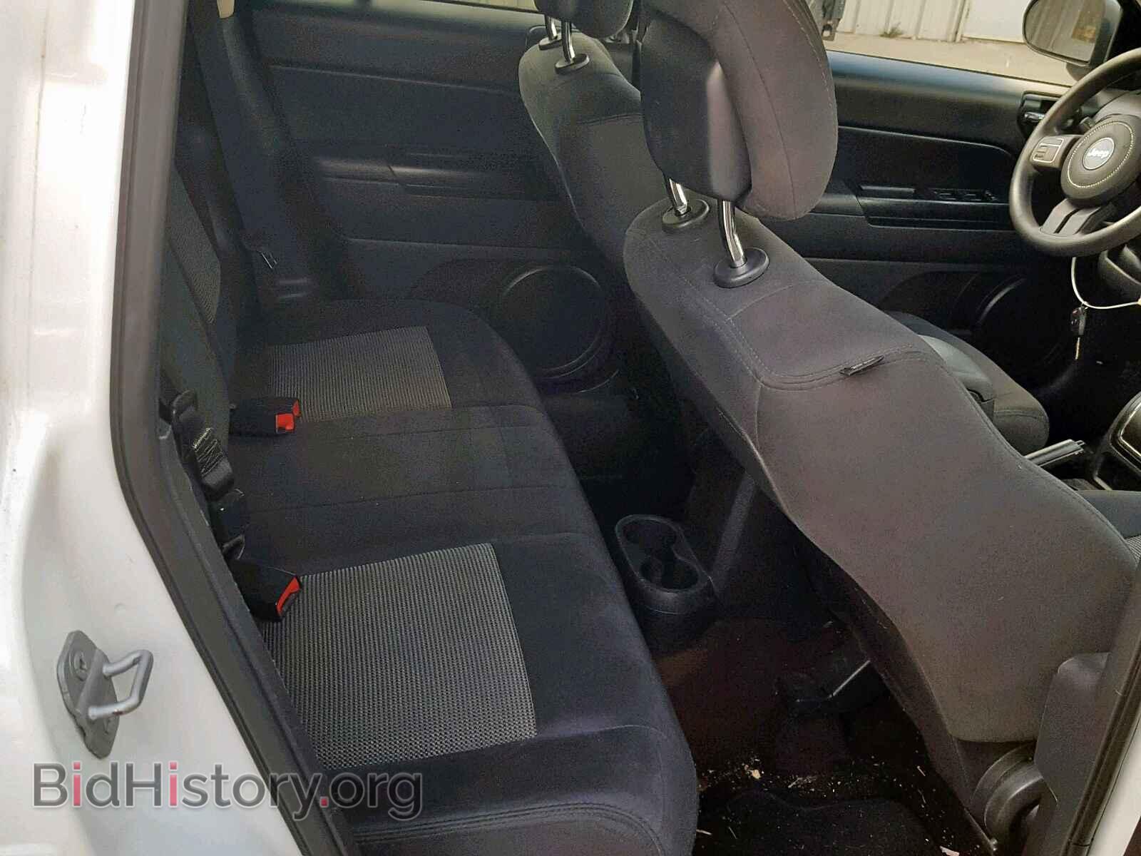 2014 JEEP COMPASS SP - VIN: 1C4NJCBAXED666244 - Фото 6