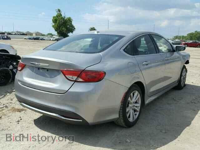 2015 CHRYSLER 200 - VIN: 1C3CCCABXFN694539 - Photo 4