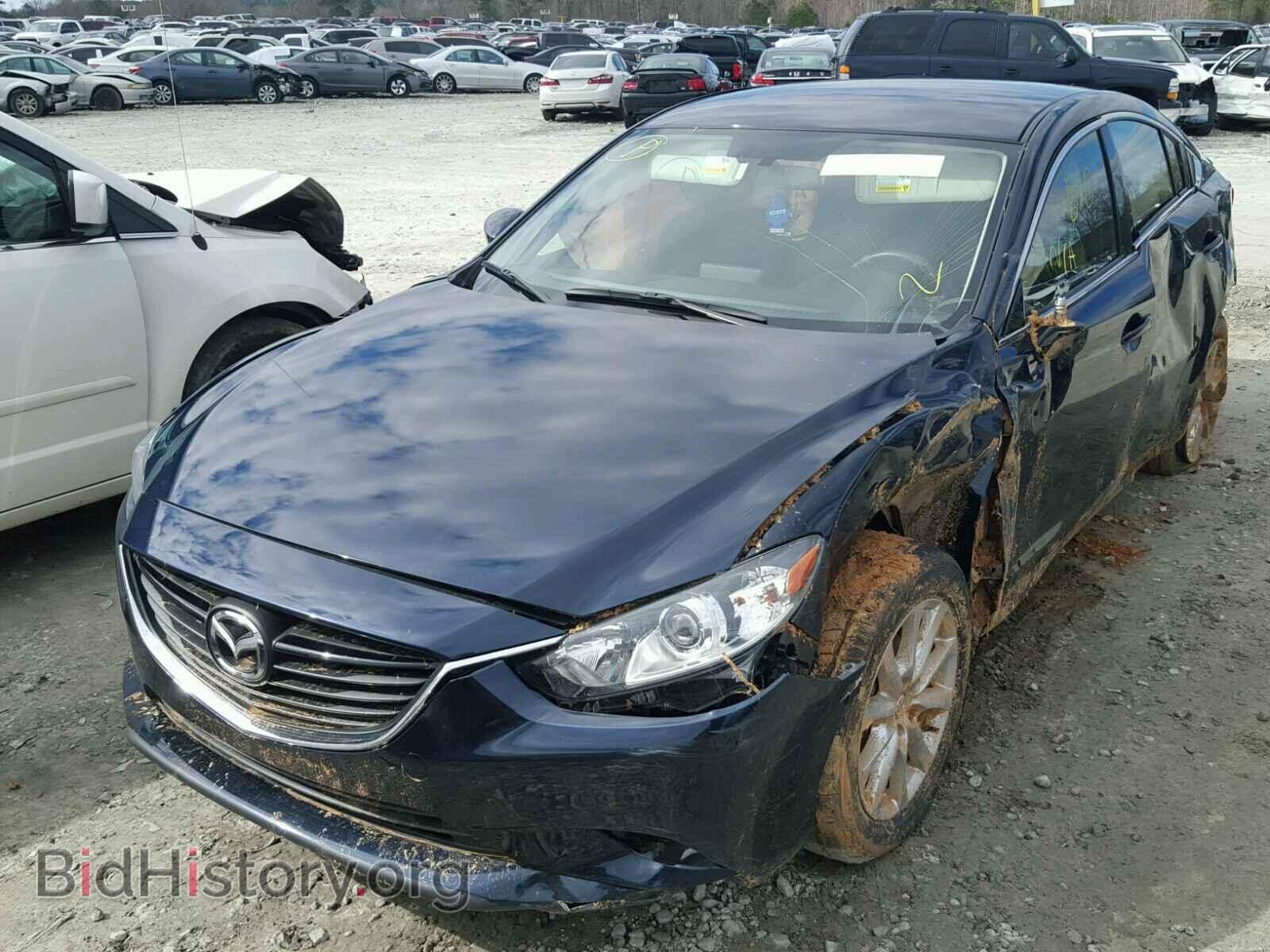 2017 MAZDA 6 - VIN: JM1GL1U52H1128988 - Фото 2